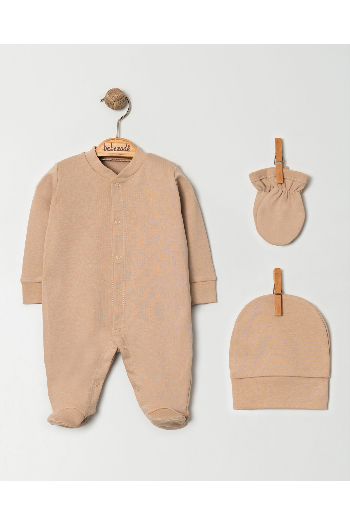 3 Parça Basic Tulum Set