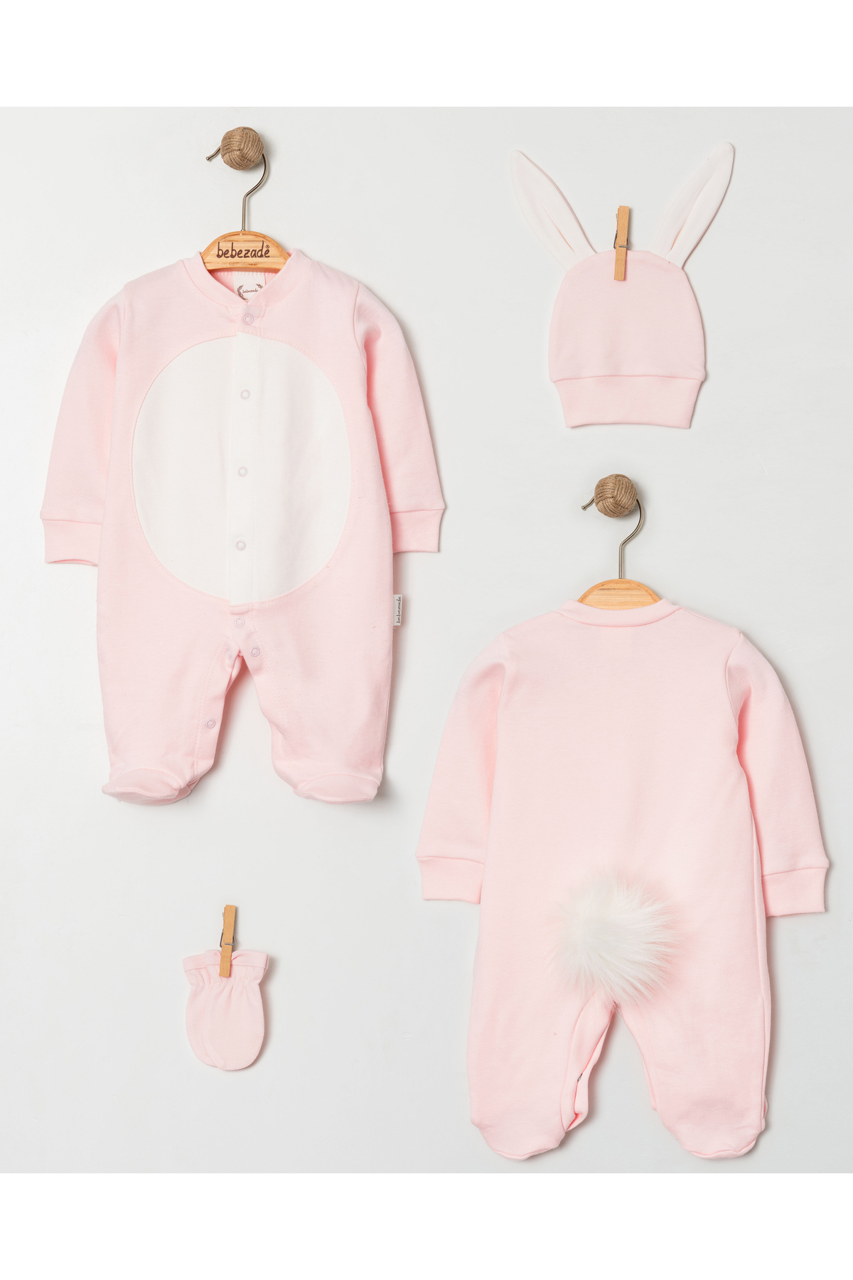 Pembe / 0-3 AY