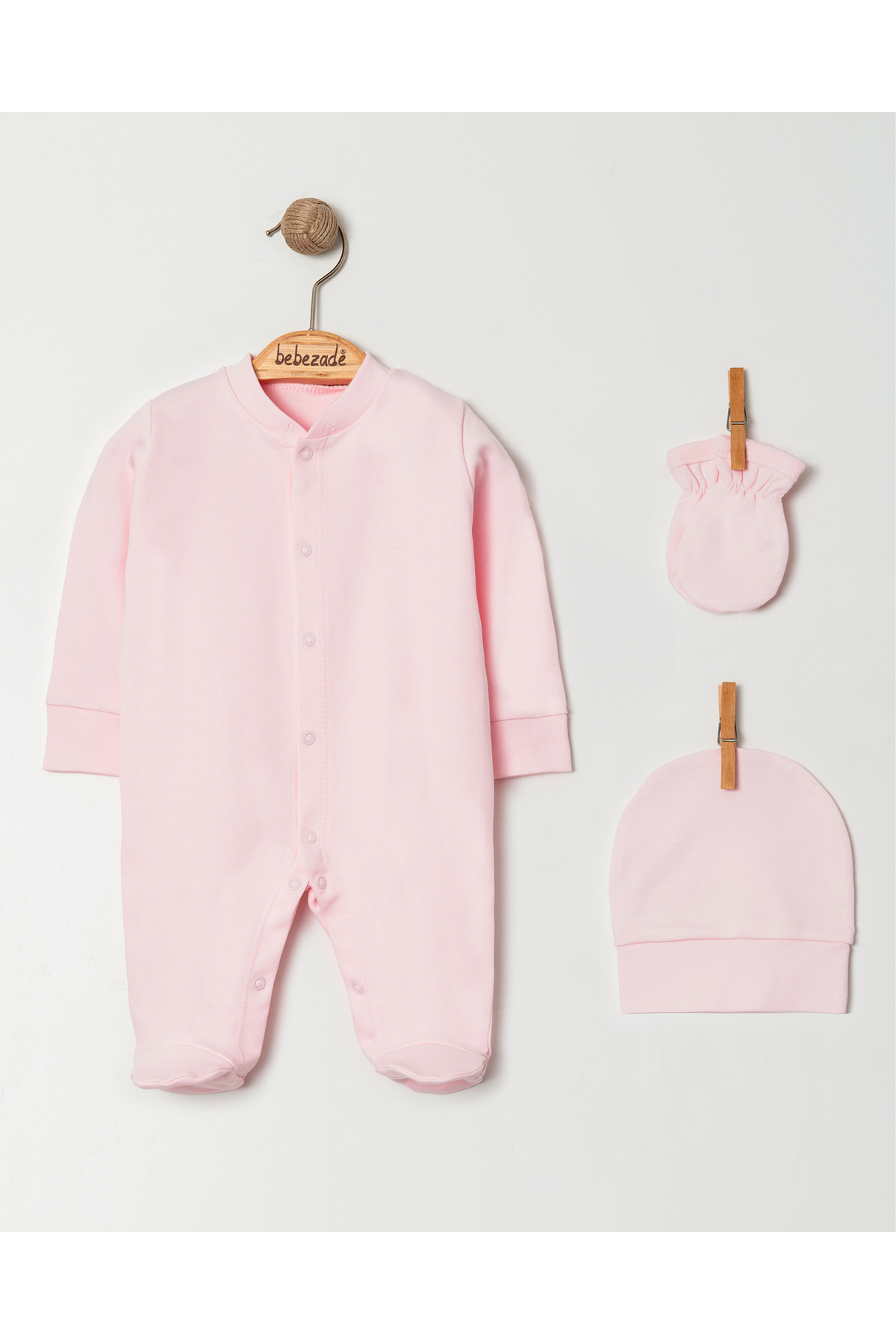 Pembe / 0-3 AY