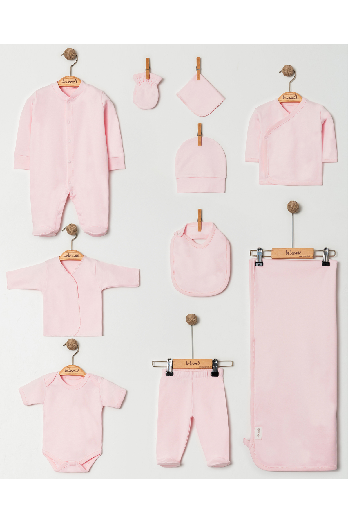 Pembe / 0-3 AY